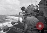 Standbild destroyer Schiff Atlantik, 1943, aus Sekunde 7 historischem Filmmaterial Videoclip 65675027914