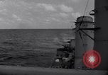 Standbild destroyer Schiff Atlantik, 1943, aus Sekunde 23 historischem Filmmaterial Videoclip 65675027914
