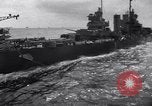 Standbild destroyer Schiff Atlantik, 1943, aus Sekunde 27 historischem Filmmaterial Videoclip 65675027914