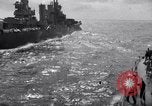 Standbild destroyer Schiff Atlantik, 1943, aus Sekunde 30 historischem Filmmaterial Videoclip 65675027914