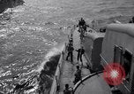 Standbild destroyer Schiff Atlantik, 1943, aus Sekunde 35 historischem Filmmaterial Videoclip 65675027914