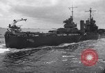 Standbild destroyer Schiff Atlantik, 1943, aus Sekunde 40 historischem Filmmaterial Videoclip 65675027914