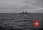 Image of Convoy of U.S. warships for invasion of Sicily Atlantic Ocean, 1943, second 3 stock footage video 65675027915