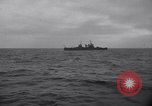 Image of Convoy of U.S. warships for invasion of Sicily Atlantic Ocean, 1943, second 4 stock footage video 65675027915