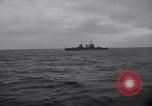 Image of Convoy of U.S. warships for invasion of Sicily Atlantic Ocean, 1943, second 5 stock footage video 65675027915
