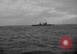 Image of Convoy of U.S. warships for invasion of Sicily Atlantic Ocean, 1943, second 7 stock footage video 65675027915