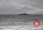 Image of Convoy of U.S. warships for invasion of Sicily Atlantic Ocean, 1943, second 8 stock footage video 65675027915