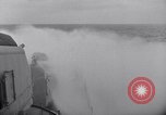 Image of Convoy of U.S. warships for invasion of Sicily Atlantic Ocean, 1943, second 16 stock footage video 65675027915