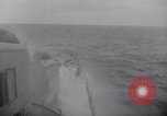 Image of Convoy of U.S. warships for invasion of Sicily Atlantic Ocean, 1943, second 18 stock footage video 65675027915