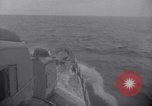 Image of Convoy of U.S. warships for invasion of Sicily Atlantic Ocean, 1943, second 20 stock footage video 65675027915