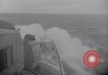 Image of Convoy of U.S. warships for invasion of Sicily Atlantic Ocean, 1943, second 21 stock footage video 65675027915