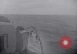 Image of Convoy of U.S. warships for invasion of Sicily Atlantic Ocean, 1943, second 23 stock footage video 65675027915