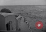 Image of Convoy of U.S. warships for invasion of Sicily Atlantic Ocean, 1943, second 24 stock footage video 65675027915