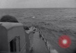 Image of Convoy of U.S. warships for invasion of Sicily Atlantic Ocean, 1943, second 25 stock footage video 65675027915