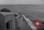 Image of Convoy of U.S. warships for invasion of Sicily Atlantic Ocean, 1943, second 26 stock footage video 65675027915
