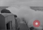 Image of Convoy of U.S. warships for invasion of Sicily Atlantic Ocean, 1943, second 27 stock footage video 65675027915