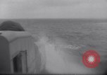 Image of Convoy of U.S. warships for invasion of Sicily Atlantic Ocean, 1943, second 29 stock footage video 65675027915