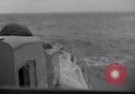 Image of Convoy of U.S. warships for invasion of Sicily Atlantic Ocean, 1943, second 31 stock footage video 65675027915