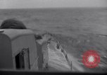Image of Convoy of U.S. warships for invasion of Sicily Atlantic Ocean, 1943, second 32 stock footage video 65675027915