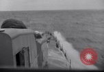 Image of Convoy of U.S. warships for invasion of Sicily Atlantic Ocean, 1943, second 33 stock footage video 65675027915