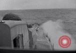 Image of Convoy of U.S. warships for invasion of Sicily Atlantic Ocean, 1943, second 34 stock footage video 65675027915
