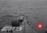 Image of Convoy of U.S. warships for invasion of Sicily Atlantic Ocean, 1943, second 35 stock footage video 65675027915