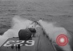 Image of Convoy of U.S. warships for invasion of Sicily Atlantic Ocean, 1943, second 36 stock footage video 65675027915
