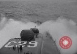 Image of Convoy of U.S. warships for invasion of Sicily Atlantic Ocean, 1943, second 37 stock footage video 65675027915