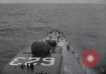 Image of Convoy of U.S. warships for invasion of Sicily Atlantic Ocean, 1943, second 38 stock footage video 65675027915