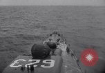 Image of Convoy of U.S. warships for invasion of Sicily Atlantic Ocean, 1943, second 39 stock footage video 65675027915