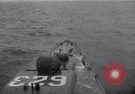 Image of Convoy of U.S. warships for invasion of Sicily Atlantic Ocean, 1943, second 40 stock footage video 65675027915