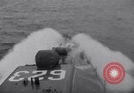 Image of Convoy of U.S. warships for invasion of Sicily Atlantic Ocean, 1943, second 42 stock footage video 65675027915
