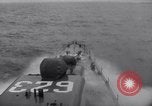 Image of Convoy of U.S. warships for invasion of Sicily Atlantic Ocean, 1943, second 43 stock footage video 65675027915