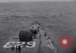 Image of Convoy of U.S. warships for invasion of Sicily Atlantic Ocean, 1943, second 45 stock footage video 65675027915