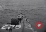 Image of Convoy of U.S. warships for invasion of Sicily Atlantic Ocean, 1943, second 46 stock footage video 65675027915