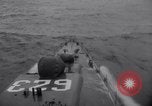 Image of Convoy of U.S. warships for invasion of Sicily Atlantic Ocean, 1943, second 47 stock footage video 65675027915