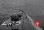 Image of Convoy of U.S. warships for invasion of Sicily Atlantic Ocean, 1943, second 48 stock footage video 65675027915
