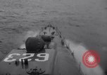 Image of Convoy of U.S. warships for invasion of Sicily Atlantic Ocean, 1943, second 49 stock footage video 65675027915