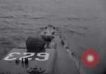 Image of Convoy of U.S. warships for invasion of Sicily Atlantic Ocean, 1943, second 50 stock footage video 65675027915