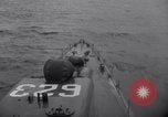 Image of Convoy of U.S. warships for invasion of Sicily Atlantic Ocean, 1943, second 51 stock footage video 65675027915