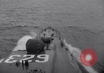 Image of Convoy of U.S. warships for invasion of Sicily Atlantic Ocean, 1943, second 52 stock footage video 65675027915