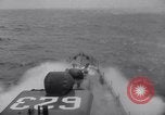 Image of Convoy of U.S. warships for invasion of Sicily Atlantic Ocean, 1943, second 56 stock footage video 65675027915