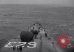 Image of Convoy of U.S. warships for invasion of Sicily Atlantic Ocean, 1943, second 57 stock footage video 65675027915