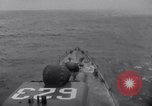 Image of Convoy of U.S. warships for invasion of Sicily Atlantic Ocean, 1943, second 58 stock footage video 65675027915