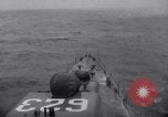 Image of Convoy of U.S. warships for invasion of Sicily Atlantic Ocean, 1943, second 59 stock footage video 65675027915