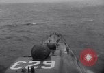 Image of Convoy of U.S. warships for invasion of Sicily Atlantic Ocean, 1943, second 60 stock footage video 65675027915