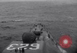 Image of Convoy of U.S. warships for invasion of Sicily Atlantic Ocean, 1943, second 61 stock footage video 65675027915