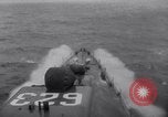 Image of Convoy of U.S. warships for invasion of Sicily Atlantic Ocean, 1943, second 62 stock footage video 65675027915