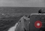 Image of USS Nelson (DD-623) in wartime Atlantic convoy Atlantic Ocean, 1943, second 1 stock footage video 65675027916