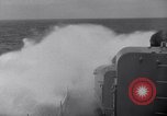 Image of USS Nelson (DD-623) in wartime Atlantic convoy Atlantic Ocean, 1943, second 6 stock footage video 65675027916